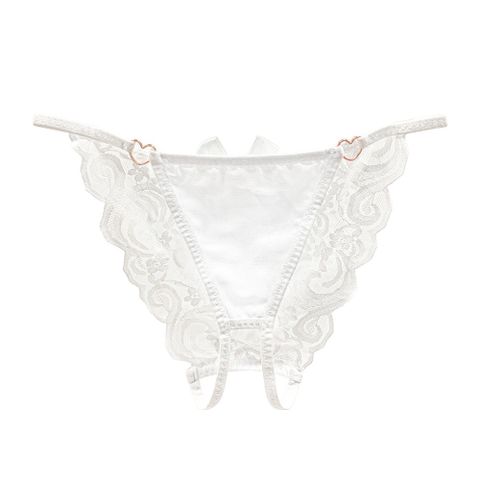 Quần lót lọt khe sexy đính nơ gợi cảm quyến rũ nâng mông