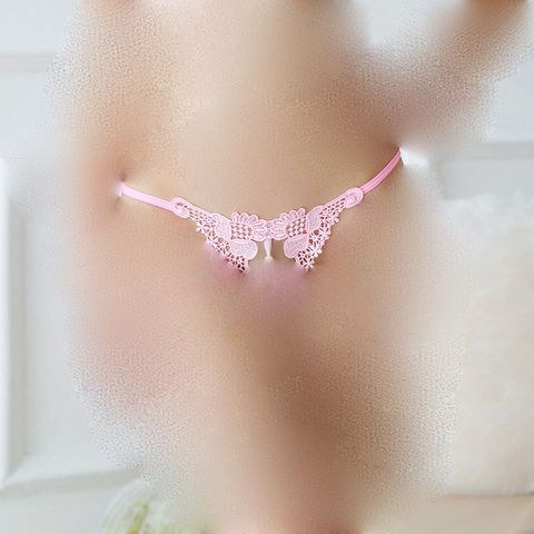 [Che tên] Quần lót lọt khe lưng thấp chuỗi hạt nữ