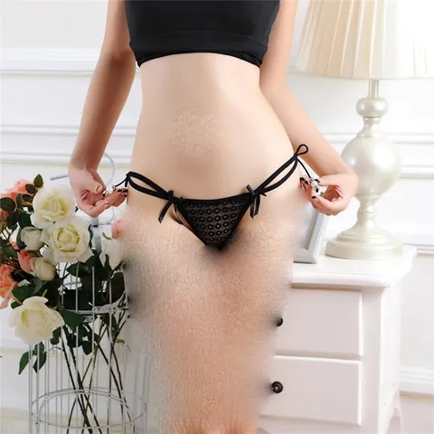 Quần lót nữ đũng nhỏ mặt ren chuông hai bên gợi cảm cho nữ