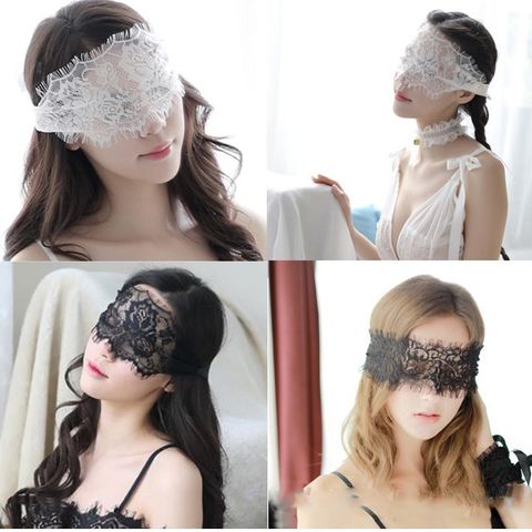 Bịt Mắt Ren Hóa Trang Sexy Gợi Cảm, Mặt Nạ Ren Hóa Trang Sexy Quyến Rũ