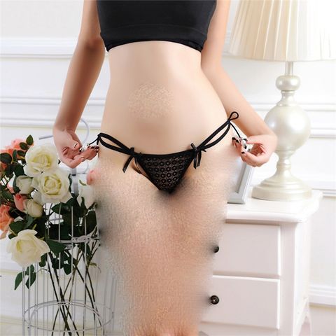 Quần lót ren nữ sexy sao cao cấp xuyên thấu gợi cảm