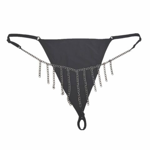 Quần lót sexy gợi cảm dây xích tua rua