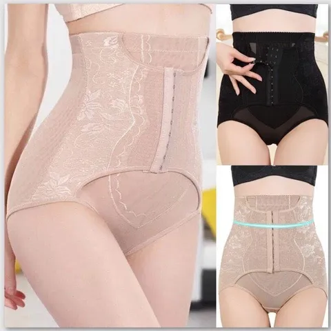 Quần gen nịt bụng, quần lót nịt bụng mặc váy chất su mát lạnh Size M (40-52kg)