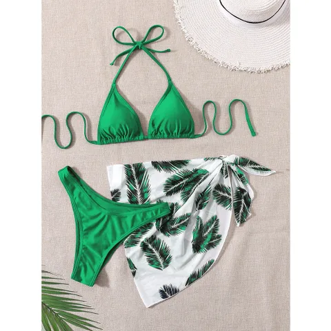 Bikini 3 mảnh rây rút gợi cảm