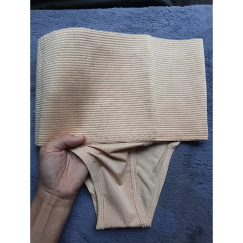 Quần gen nịt bụng, quần lót nịt bụng mặc váy chất su mát lạnh Size M (40-52kg)