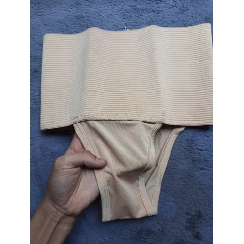 Quần gen nịt bụng, quần lót nịt bụng mặc váy chất su mát lạnh Size M (40-52kg)