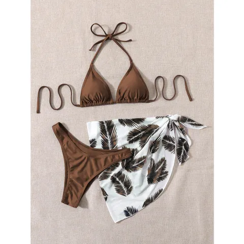 Bikini 3 mảnh rây rút gợi cảm