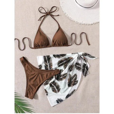 Bikini 3 mảnh rây rút gợi cảm