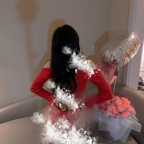 [Cao Cấp] Quần lót nữ sexy lọt khe quyến rũ, quần lót ren xẻ đáy thiết kế dính nơ gợi cảm