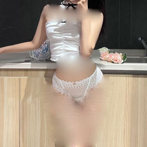 [Cao cấp] Quần lót lọt khe ren nữ đũng bé gợi cảm