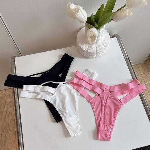 [Che tên] Quần lót nữ cotton cạp kiểu chéo quyến rũ