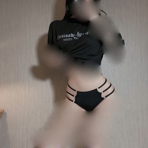 [Cao Cấp] Quần lót lọt khe cạp thấp chéo hông sexy