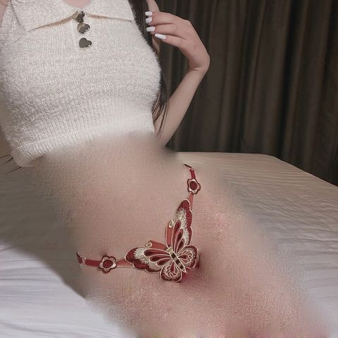 [Siêu Phẩm] Quần lót nữ ren lọt khe Sexy hình bướm gợi cảm ôm dáng tạo đường cong quyến rũ