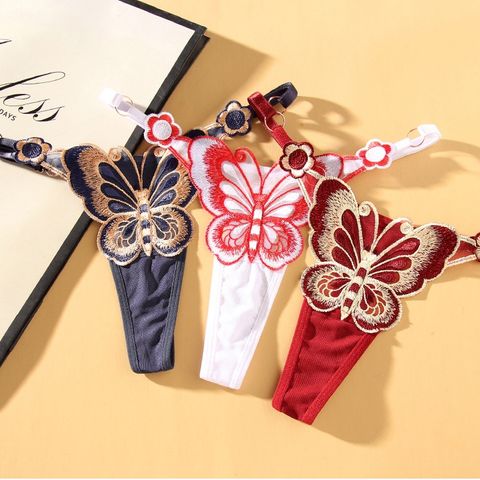 [Siêu Phẩm] Quần lót nữ ren lọt khe Sexy hình bướm gợi cảm ôm dáng tạo đường cong quyến rũ