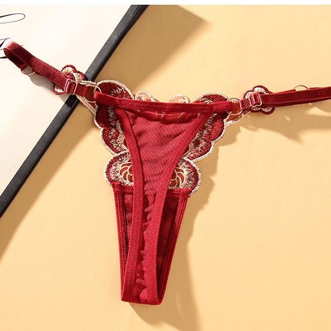 [Siêu Phẩm] Quần lót nữ ren lọt khe Sexy hình bướm gợi cảm ôm dáng tạo đường cong quyến rũ