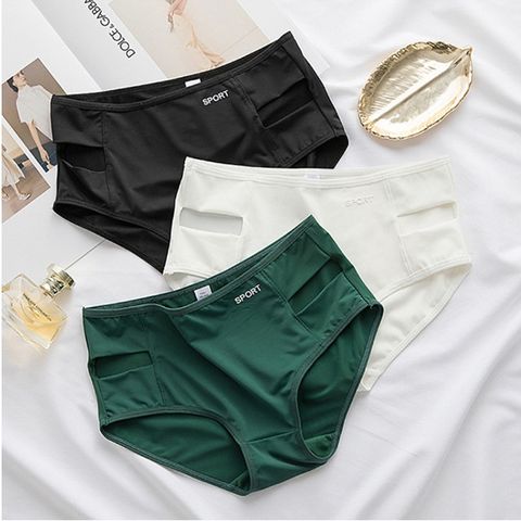 [Cao Cấp] Quần lót nữ Sexy cotton dáng thể thao năng động thoáng khí