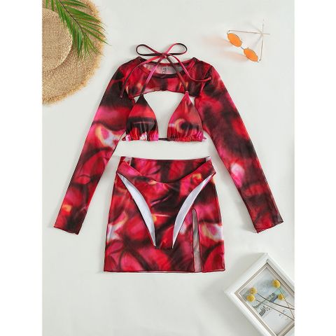 Bikini 4 mảnh nửa kín nửa hở Sexy Lady
