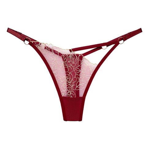 [Siêu Phẩm] Quần lót ren chữ V G-String lọt khe siêu mềm mại