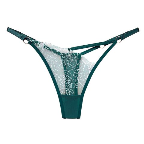 [Siêu Phẩm] Quần lót ren chữ V G-String lọt khe siêu mềm mại
