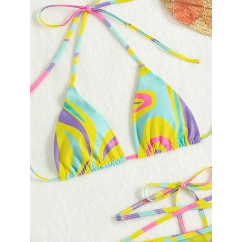 Set bikini đi biển 2 mảnh 3 món sexy đẹp bộ đồ tắm đồ bơi có quây choàng kín đáo che bụng
