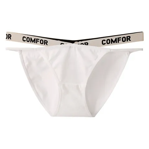 [Cao Cấp] Quần lót nữ Comfor Cotton dây đan chéo thời trang siêu Sexy