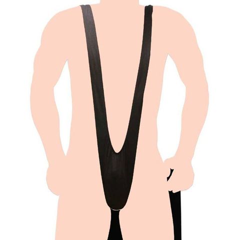Quần lót nam hình chữ V Jumpsuit nam gợi cảm