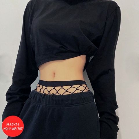 [Che tên] Quần lót nữ sexy cotton cao cấp cạp lưới mắt cáo