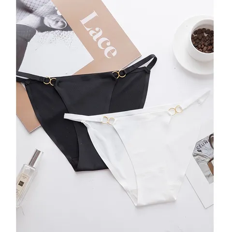 [Cao Cấp] Quần lọt khe nữ Sexy quần lót cotton gợi cảm kháng khuẩn thoáng khí cạp thấp mới