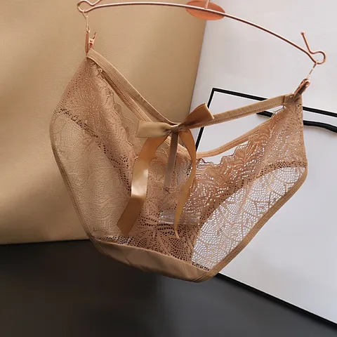 [Che tên] Quần lót ren nữ thiết kế dây đan nơ siêu Sexy
