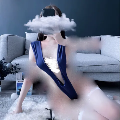 [Che tên] Set đồ lót liền thân siêu sexy Bodysuit