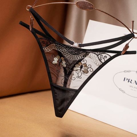 [Che tên] Quần lót lọt khe lưới thông thoáng sexy
