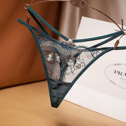 [Che tên] Quần lót lọt khe lưới thông thoáng sexy