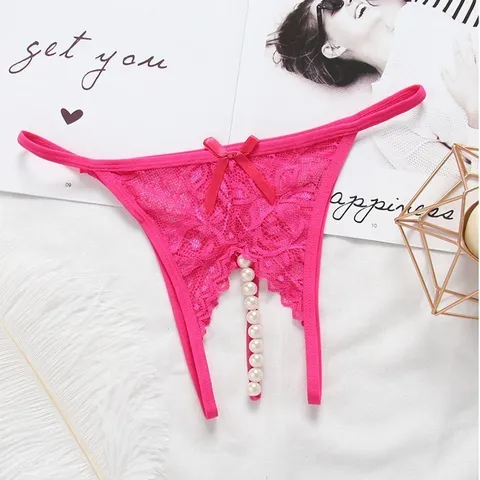 Quần lót nữ nóng bỏng gợi cảm kèm hạt đũng