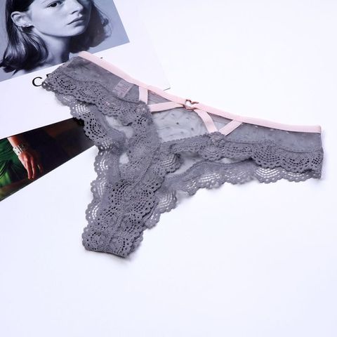 [Che tên] Quần lót ren nữ sexy sao cao cấp xuyên thấu gợi cảm