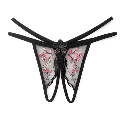 [Che tên] Quần lót ren xẻ đáy siêu sexy