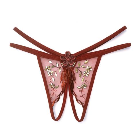 [Che tên] Quần lót ren xẻ đáy siêu sexy