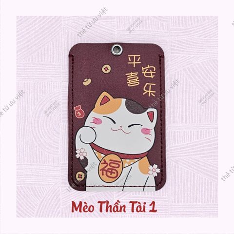 Bao Da Thẻ Chữ Nhật