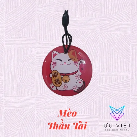[Sao Chép Điện Thoại] Set 5/10 móc khoá Epoxy RFID CUID tần số 13.56Mhz (Dùng được cả Android và máy chuyên dụng có NFC)