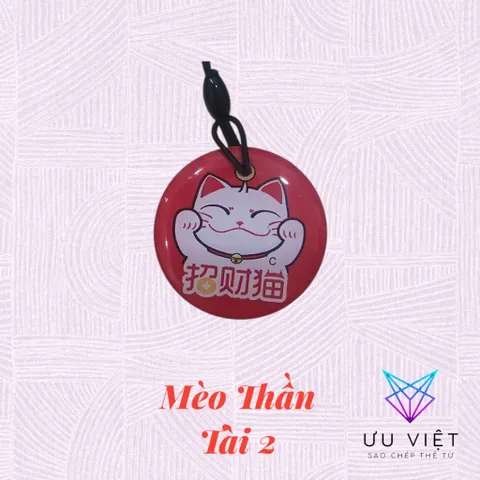 [Sao Chép Điện Thoại] Set 5/10 móc khoá Epoxy RFID CUID tần số 13.56Mhz (Dùng được cả Android và máy chuyên dụng có NFC)