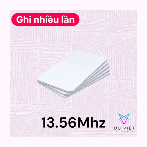 [Sao Chép Bằng Máy] Set 5/10 thẻ từ RFID tần số 13.56Mhz UID