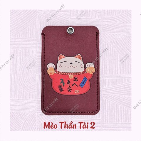 Bao Da Thẻ Chữ Nhật