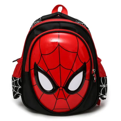 Hàng QC - Ba lô Spiderman người nhện hoạt hình siêu anh hùng cho bé đi lớp mầm non mẫu giáo đi học 2-5 tuổi