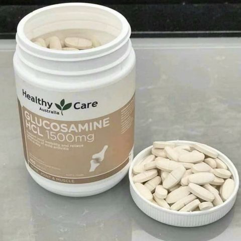 Viên uống Bổ khớp & Tăng độ đàn hồi & độ linh hoạt cho khớp Healthy Care |400 viên| [S/P Chuẩn Úc]