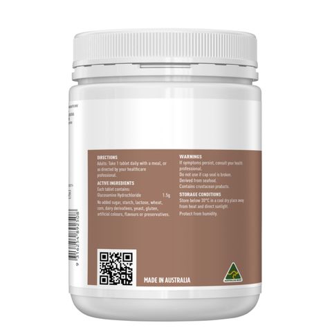 Viên uống Bổ khớp & Tăng độ đàn hồi & độ linh hoạt cho khớp Healthy Care |400 viên| [S/P Chuẩn Úc]
