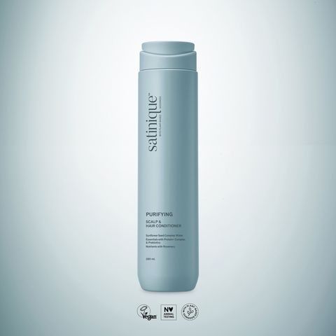 Dầu xả dưỡng tóc và giảm bết dầu Amway Satinique