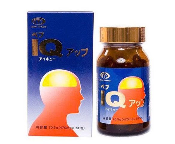 Viên bổ não tăng trí nhớ Pep IQ Up 150 viên Nhật Bản