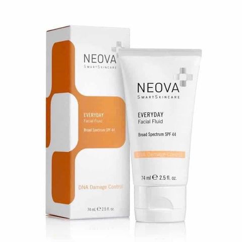 Kem Chống Nắng Dưỡng Ẩm Neova Everyday Facial Fluid SPF44 tuýp 74ml [hàng nhập khẩu]