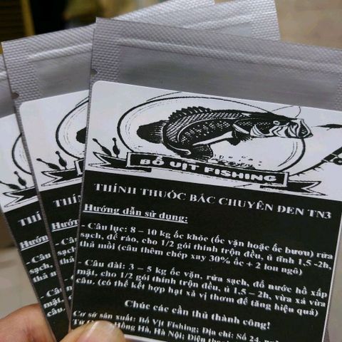 THÍNH THUỐC BẮC CHUYÊN ĐEN TN3