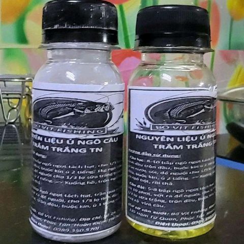 Bộ Hương Liệu Câu Trắm Trắng TN