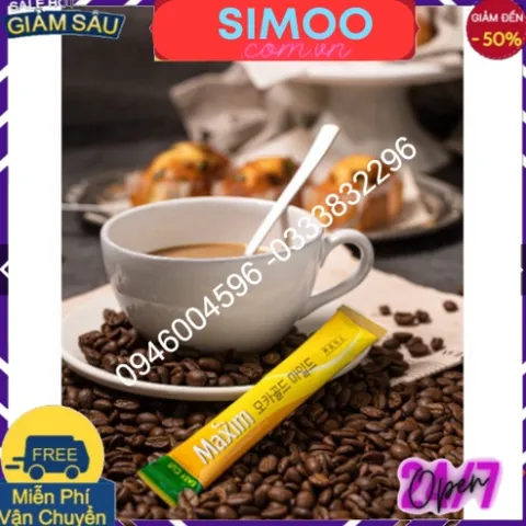 [MAXIM] cafe MAXIM MOCHA GOLD MILD - [맥심] 모카골드 마일드 커피믹스